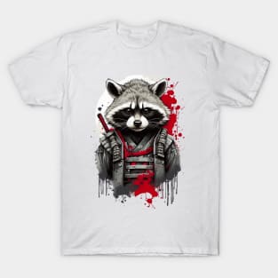 Ronin Raccoon T-Shirt